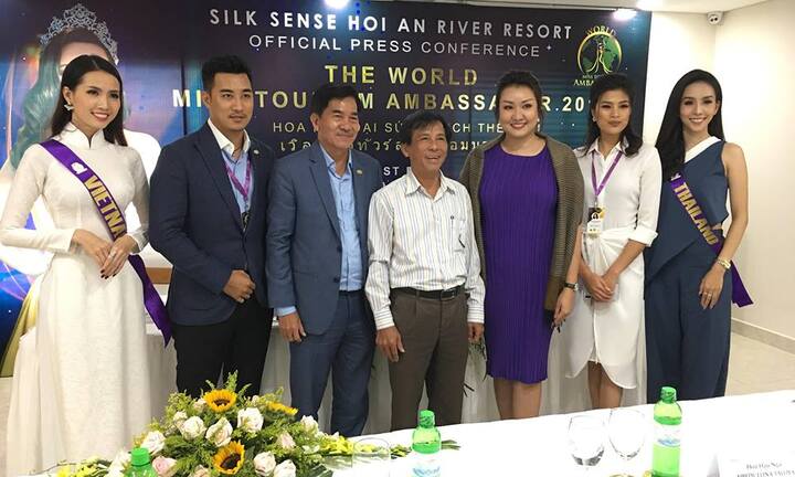 60 người đẹp tranh tài tại chung kết Hoa hậu đại sứ du lịch thế giới 2018