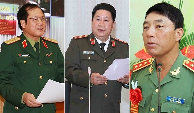 Bộ Chính trị, Ban Bí thư kỷ luật 3 tướng công an, quân đội