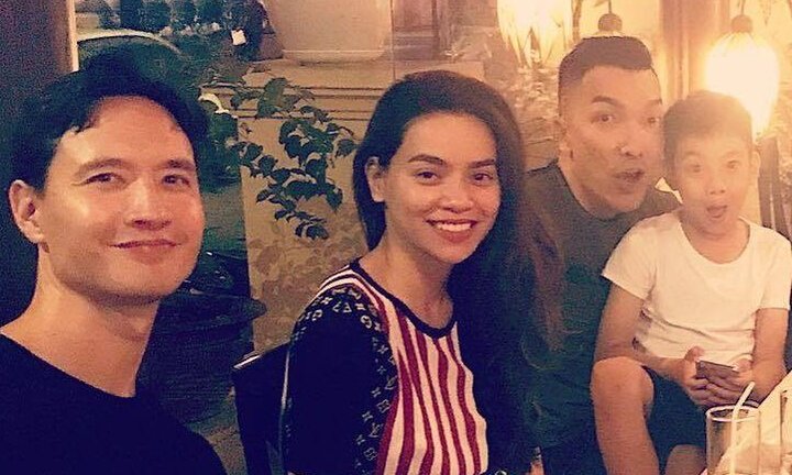 Sau tin đồn chia tay, Hồ Ngọc Hà đi chơi cùng Kim Lý