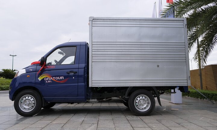Foton ra mắt mẫu xe tải Gratour T3 tại Việt Nam