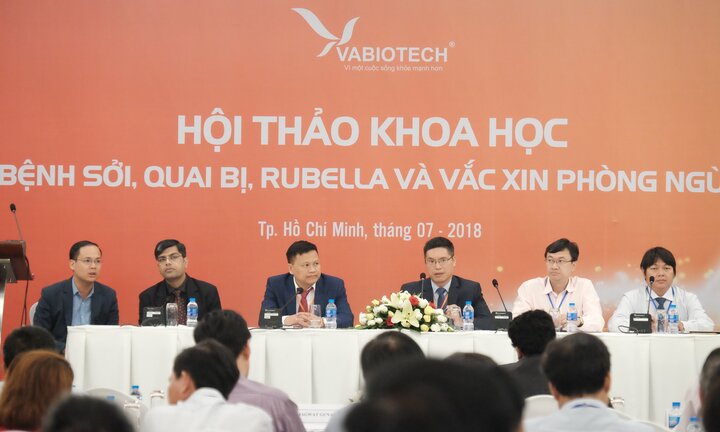Hơn 4.200 ca mắc bệnh quai bị trong 5 tháng đầu năm 2018 tại khu vực phía Nam