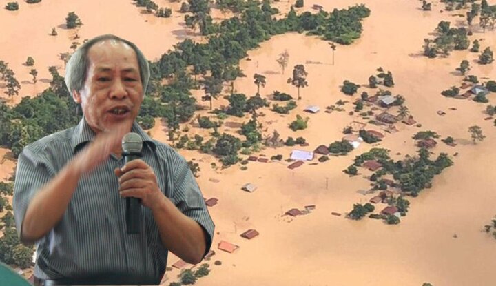 Chuyên gia thuỷ lợi: 'Nếu tất cả hồ chứa ở Trung Quốc đồng loạt xả xuống thì ta vẫn chịu được'