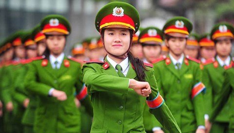 Khi nào các trường Công an nhân dân công bố điểm trúng tuyển?