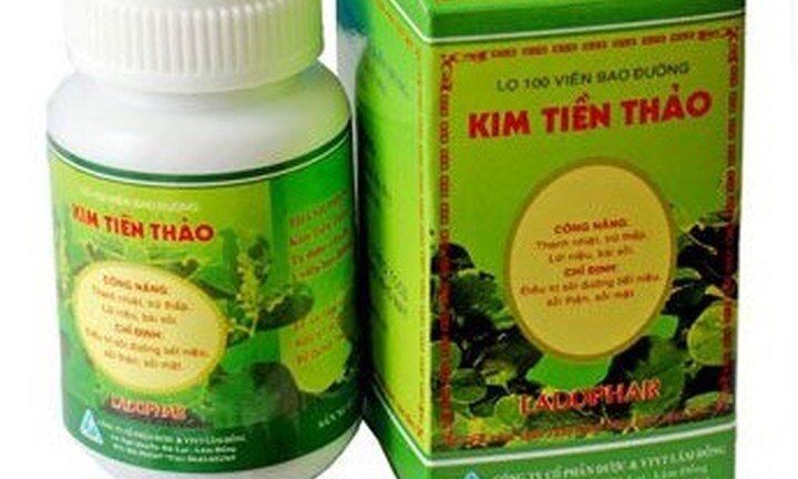 Thuốc trị sỏi thận Kim Tiền Thảo bị xử lý do không đạt chất lượng