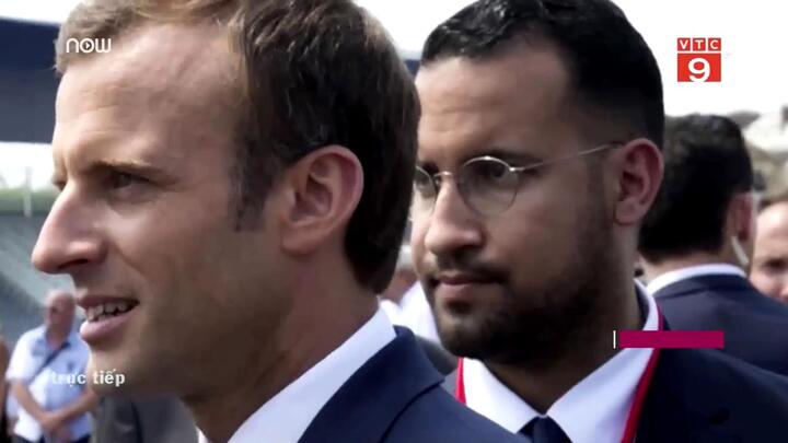 Video: Tổng thống Pháp phủ nhận quan hệ đồng giới với vệ sỹ