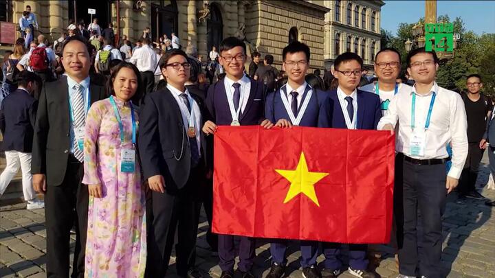 Học sinh Việt đạt thành tích khủng tại Olympic Quốc tế 2018