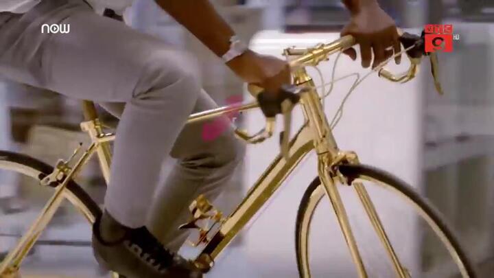 Mục sở thị siêu xe đạp làm từ vàng nguyên chất, giá 8,4 tỷ đồng