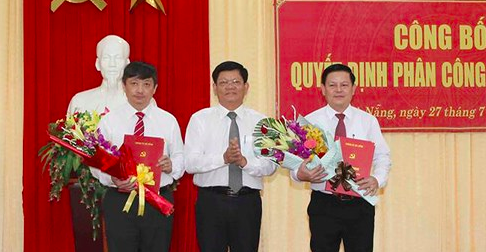 Thủ tướng phê chuẩn Phó Chủ tịch tỉnh Vĩnh Phúc và TP Đà Nẵng