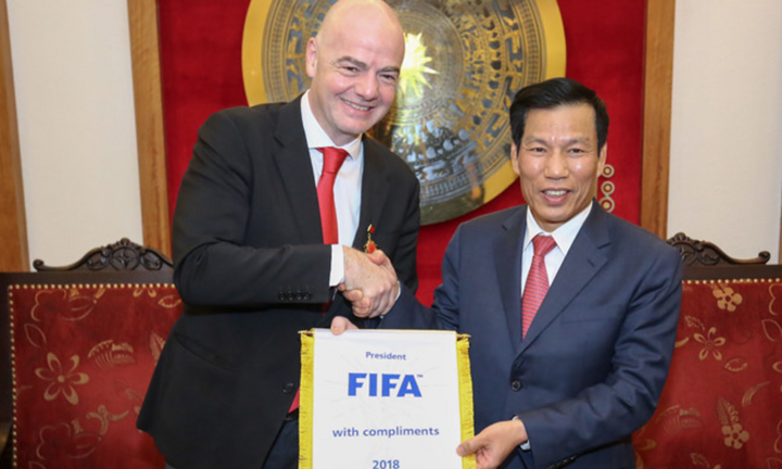 'Bộ trưởng Nguyễn Ngọc Thiện làm Chủ tịch, VFF sáng giá hơn nhiều'