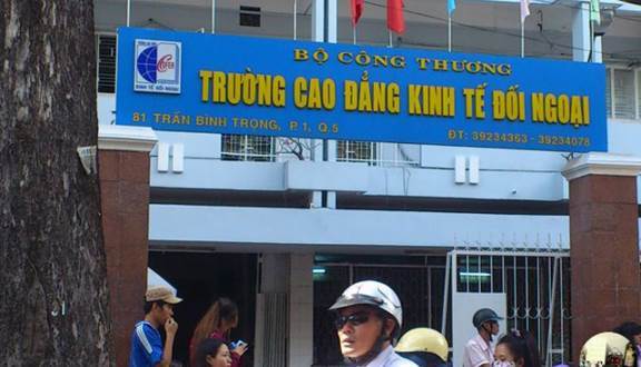 Điểm chuẩn Cao đẳng Kinh tế đối ngoại năm 2018