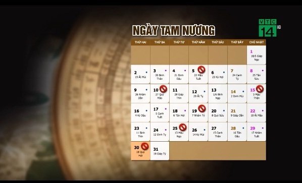 Sự thật về ngày Tam nương: Kiêng đi xa, cưới hỏi?