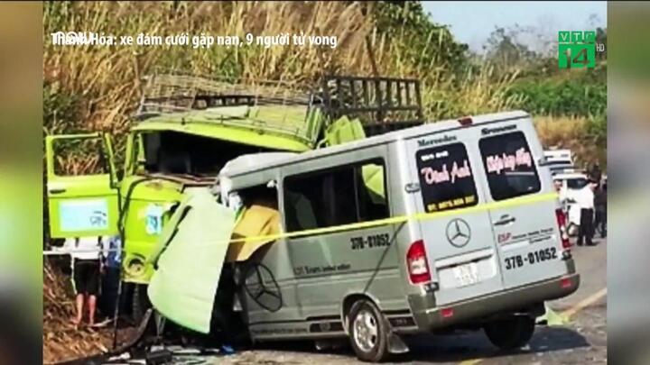 Những tai nạn thảm khốc liên quan tới xe rước dâu