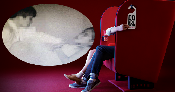 Đình chỉ nhân viên phát tán ảnh đôi nam nữ thân mật thái quá trong rạp chiếu phim