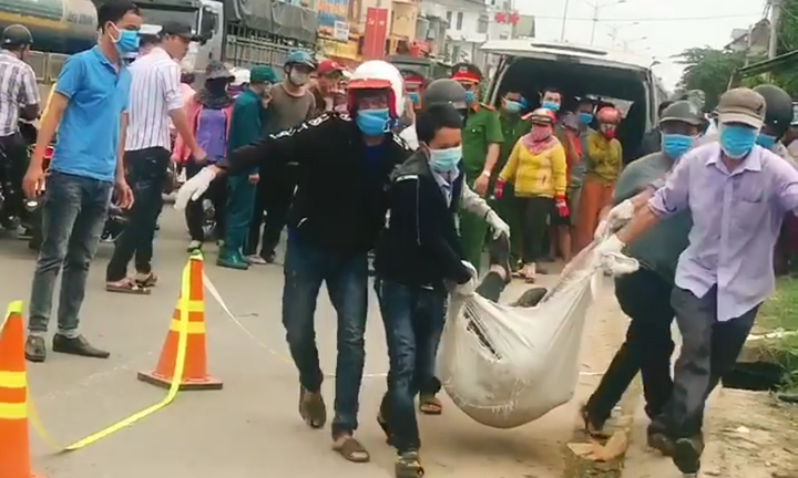 Từ Quảng Nam vào Quảng Ngãi dự đám cưới, nam thanh niên chết bí ẩn