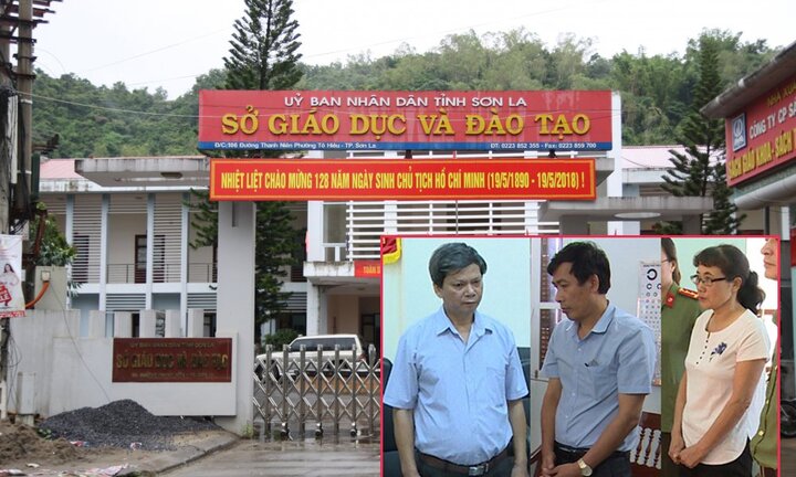 Vì sao 5 cán bộ Sở GD-ĐT Sơn La bị khởi tố?
