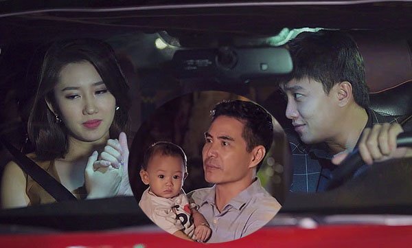 Gạo nếp gạo tẻ tập 38: Mải chăm con, Trung Dũng không thấy vợ thân mật với tình cũ