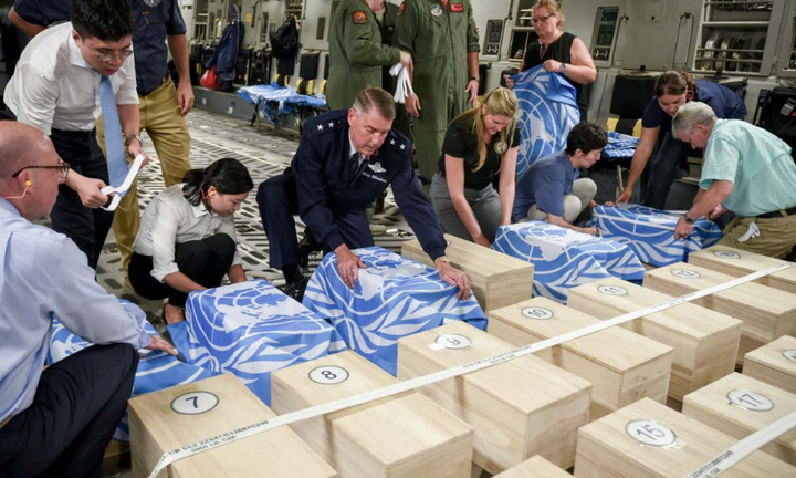 Bộ trưởng Quốc phòng Mỹ: Chưa có gì chắc chắn tất cả hài cốt Triều Tiên trao trả là binh sỹ Mỹ