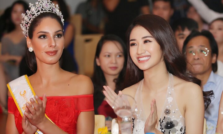 Hoa hậu Thu Ngân tiết lộ cuộc hôn nhân với chồng đại gia