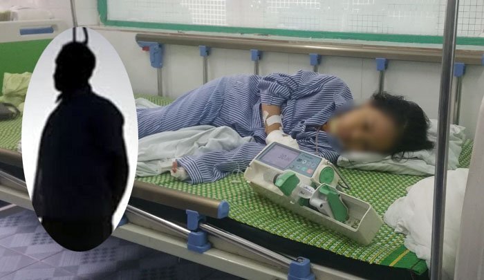 Nghi phạm cứa cổ vợ và 2 cháu chết trong tư thế treo cổ