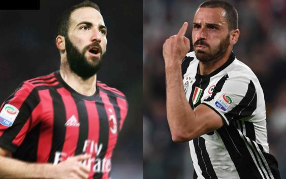Bom tấn Seria A sắp nổ: Higuain kiểm tra y tế ở AC Milan, Bonucci về lại Juventus