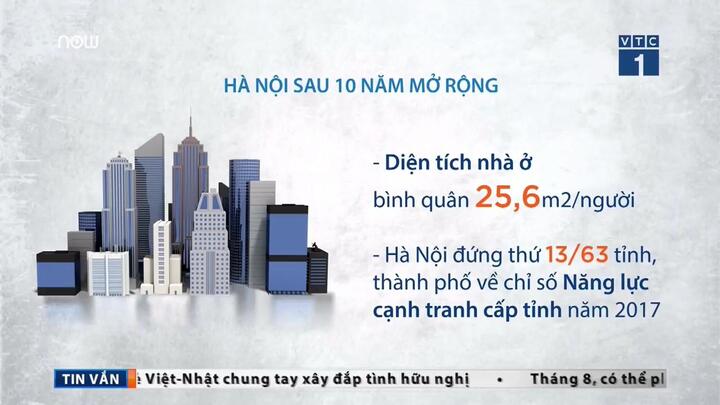 Video: 10 năm mở rộng địa giới hành chính, Hà Nội thay đổi thế nào?