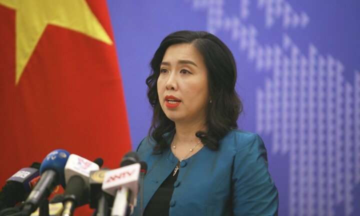 Bộ Ngoại giao nói gì trước thông tin Việt Nam mua của Mỹ lô vũ khí 100 triệu USD?