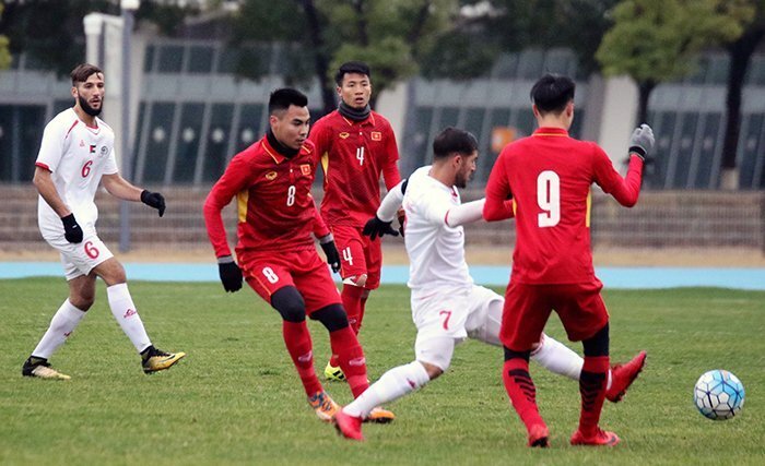 Xem trực tiếp Olympic Việt Nam vs Olympic Palestine trên kênh nào?