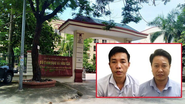 Gian lận điểm thi tại Hòa Bình: Khởi tố, bắt tạm giam 2 cán bộ liên quan