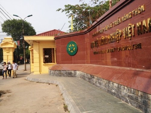 Điểm trúng tuyển Học viện Nông nghiệp Việt Nam xét theo học bạ 2018