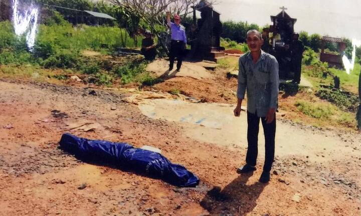 Truy tố người đàn ông giết vợ rồi đem xác ra nghĩa trang đốt phi tang