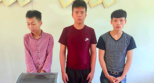 Thiếu tiền chơi điện tử, 3 thanh niên đột nhập trụ sở UBND huyện trộm máy tính