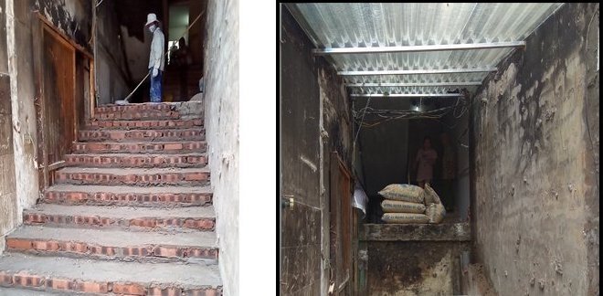 Ngang nhiên chiếm dụng lối thoát hiểm còn dọa đốt nhà tổ trưởng dân phố ở Hà Nội: Lãnh đạo phường xử lý thế nào?