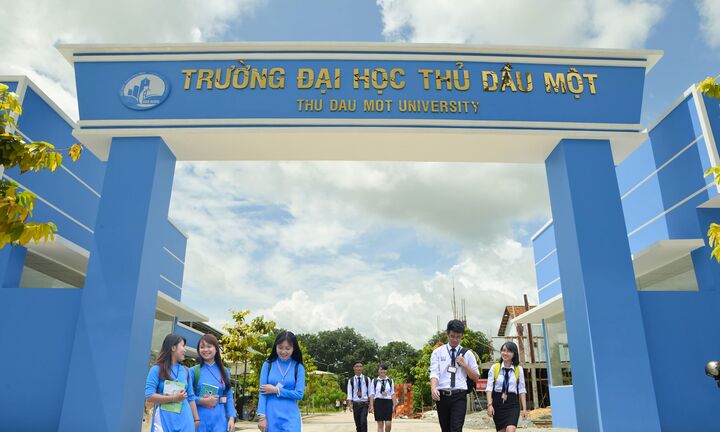 ĐH Thủ Dầu Một công bố điểm trúng tuyển năm 2018