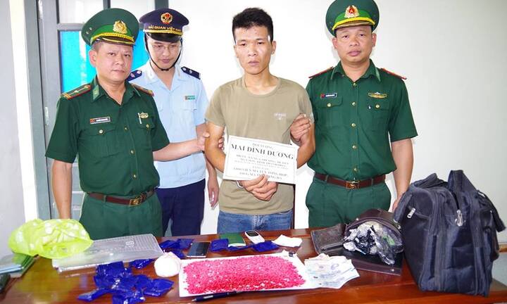 Vận chuyển 3.000 viên ma túy từ Lào vào Việt Nam lấy 20 triệu đồng tiền công