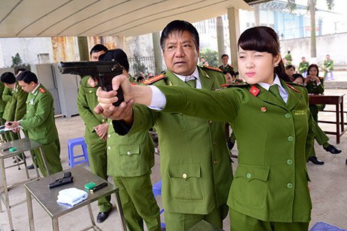 Điểm chuẩn Đại học Cảnh sát nhân dân 2018