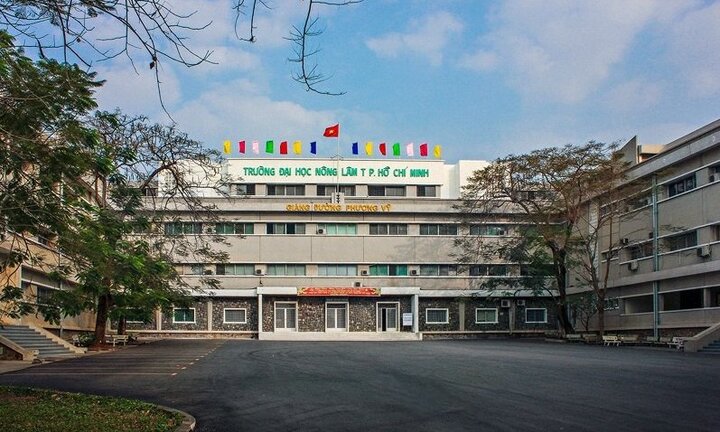 ĐH Nông lâm TP.HCM công bố điểm chuẩn 2018