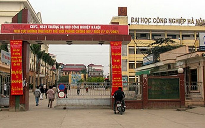 Điểm chuẩn Đại học Công nghiệp Hà Nội 2018