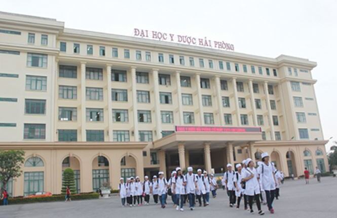 Điểm chuẩn Đại học Y - Dược Hải Phòng năm 2018 