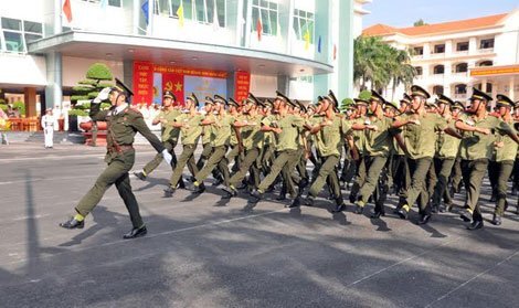 Điểm chuẩn Đại học An ninh nhân dân năm 2018