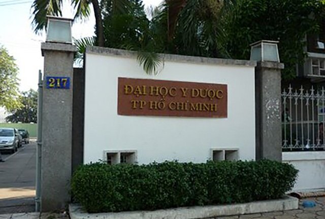 ĐH Y Dược TP.HCM công bố điểm chuẩn 2018