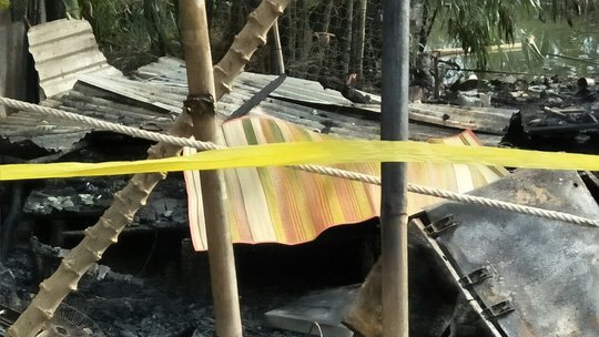 Hàn gắn tình cảm với vợ không thành, người đàn ông đốt nhà khiến 2 người chết