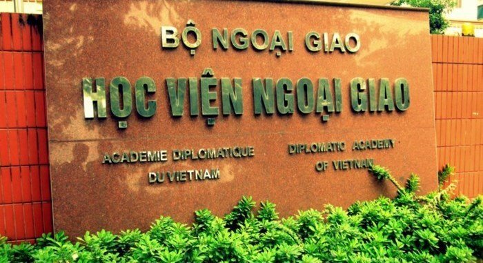 Điểm chuẩn Học viện Ngoại giao năm 2018