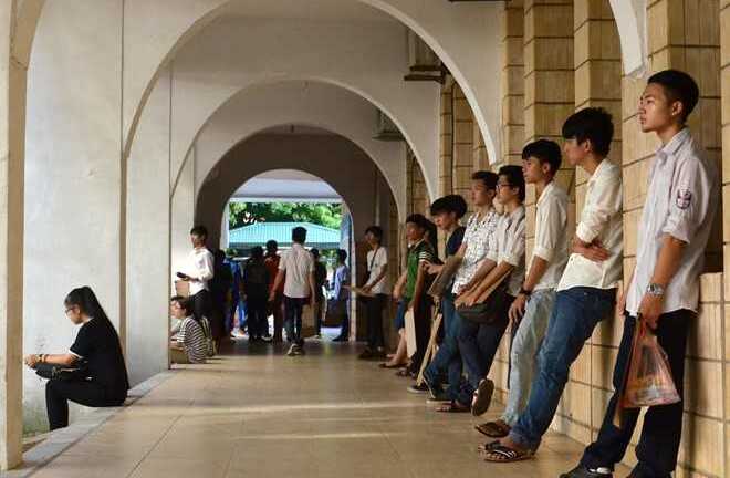 Đại học Kiến trúc TP.HCM công bố điểm chuẩn chính thức