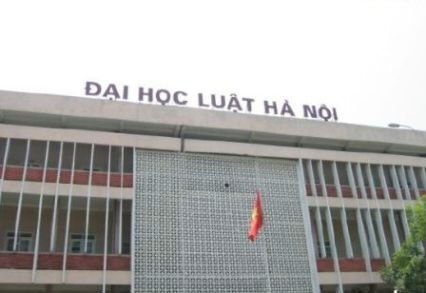 Điểm chuẩn Đại học Luật Hà Nội năm 2018