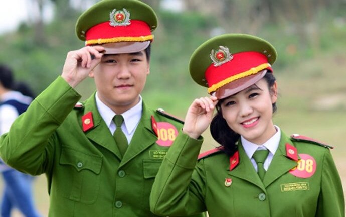 Điểm chuẩn các trường công an năm 2018