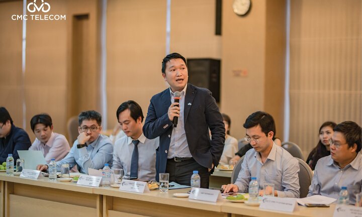 CMC Telecom là một trong ba công ty đầu tiên trên thế giới đạt chứng chỉ MEF 3.0