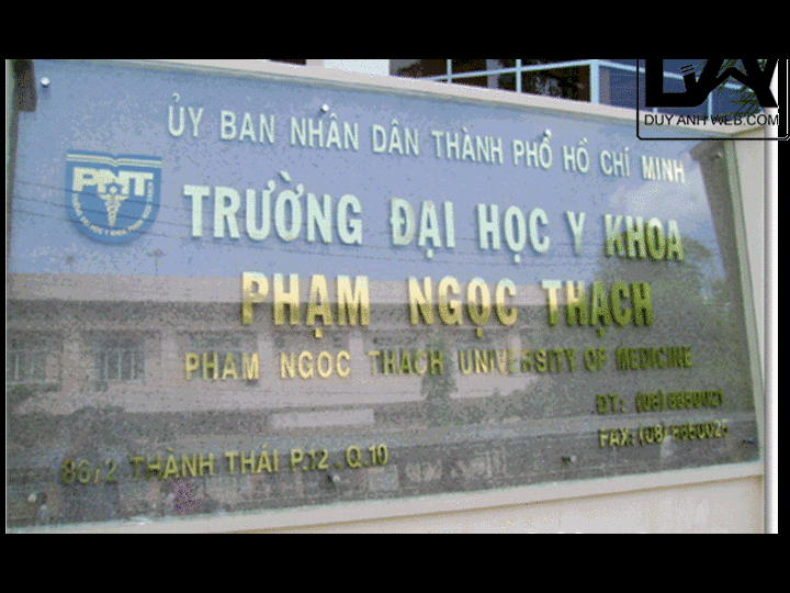 Đại học Y khoa Phạm Ngọc Thạch TP.HCM công bố điểm chuẩn