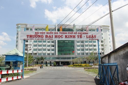 Đại học Kinh tế - Luật TP.HCM công bố điểm chuẩn