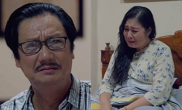 Gạo nếp gạo tẻ tập 40: NSND Hồng Vân khóc nức nở vì bị chồng mắng là ‘đồ thực dụng’