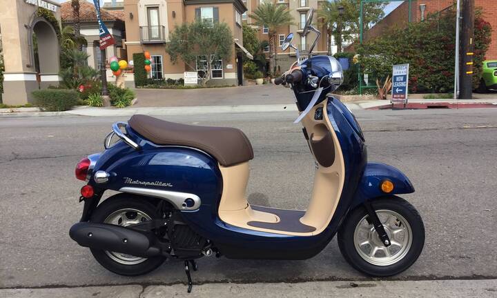 Honda ra mắt xe tay ga tầm trung - Metropolitan, giá khởi điểm từ 58 triệu đồng